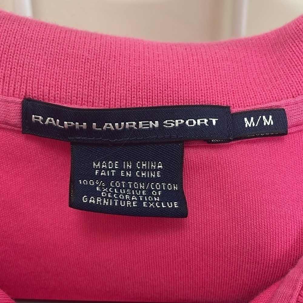 Ralph Lauren - Tennis Polo Dress - Pink - M - Picture 5 of 10